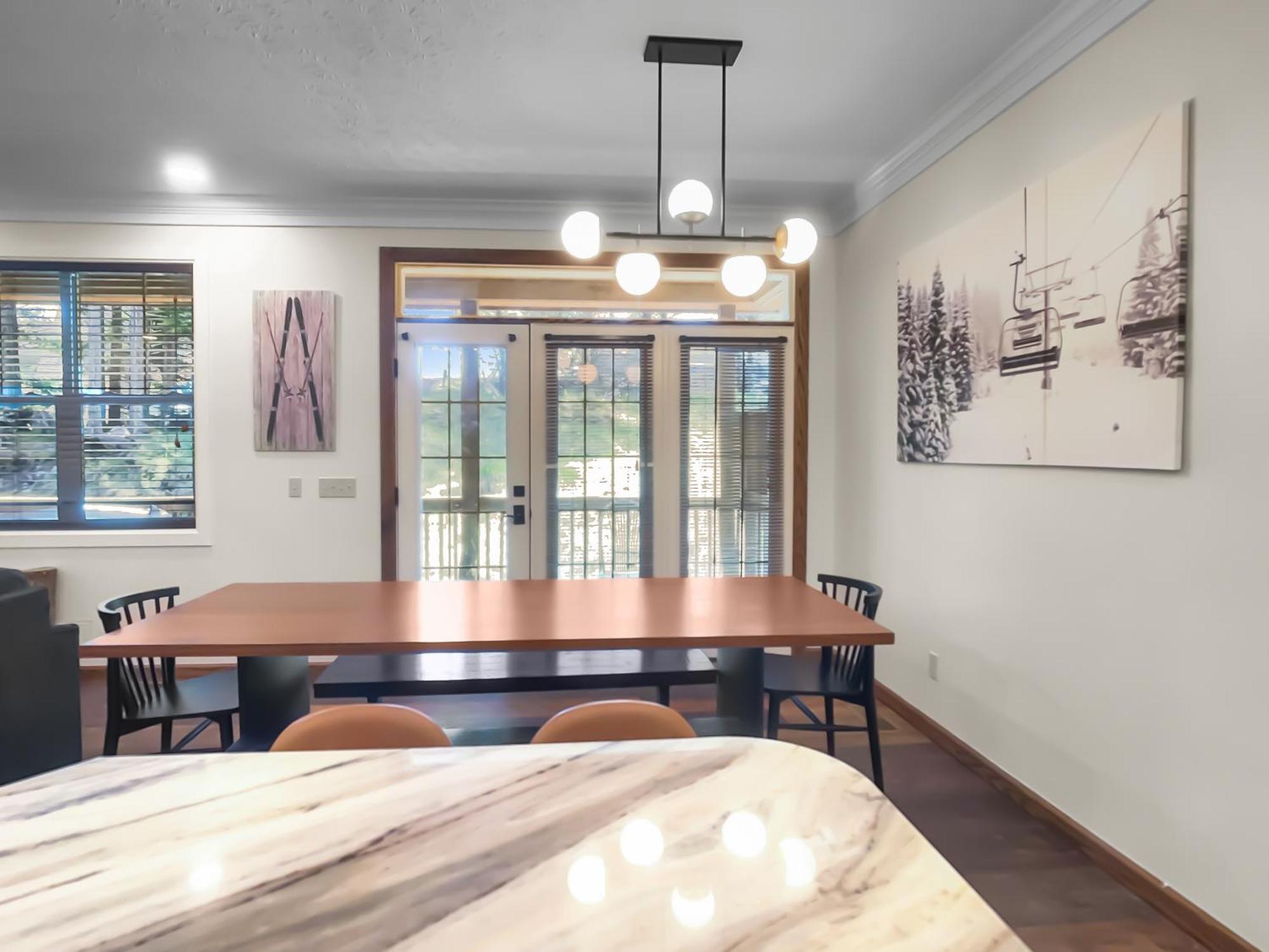 Bbc11 2 Story Townhouse In Black Bear Crossing With Slope Access Snowshoe Dış mekan fotoğraf